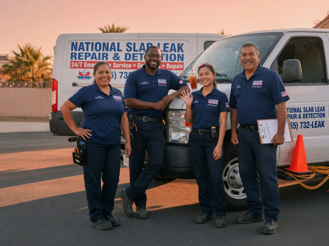 Slab Leak Detection company in Inola, OK