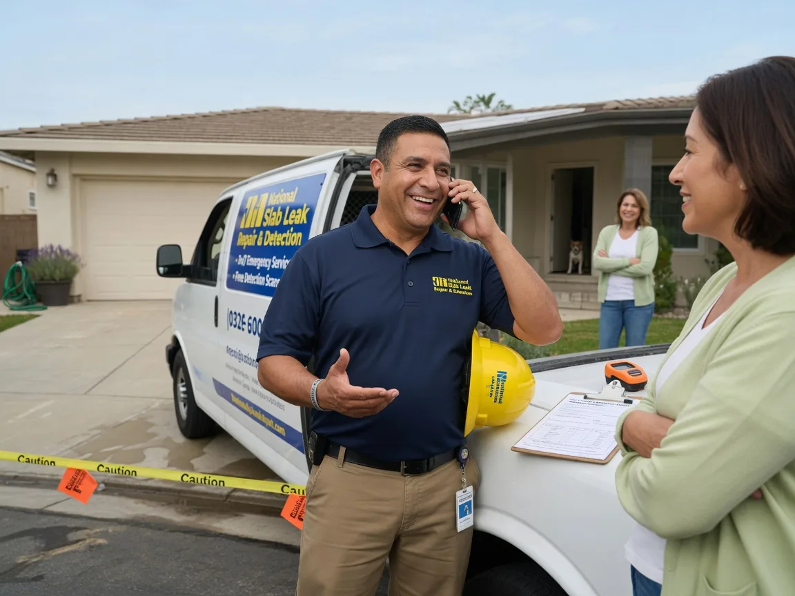 Slab Leak Detection Inola, OK FAQs