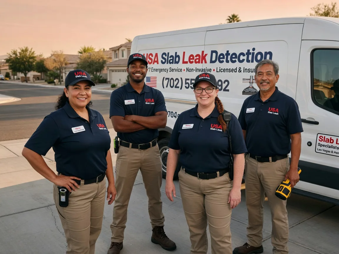 Slab Leak Repair company in Inola, OK